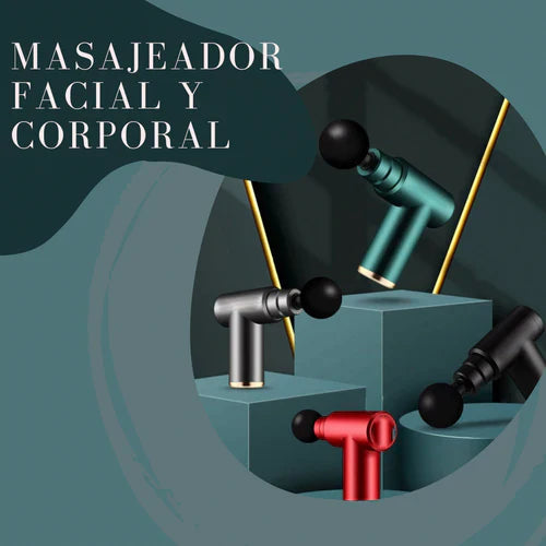 PISTOLA MASAJEADORA 4 EN 1