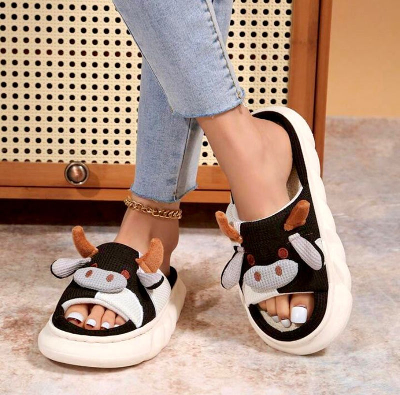 Chanclas de Vaquita