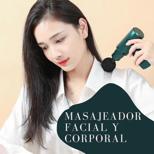 PISTOLA MASAJEADORA 4 EN 1